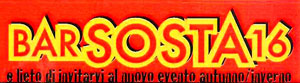 Bar Sosta 16 - Via Manzolino,16  Loria (TV)